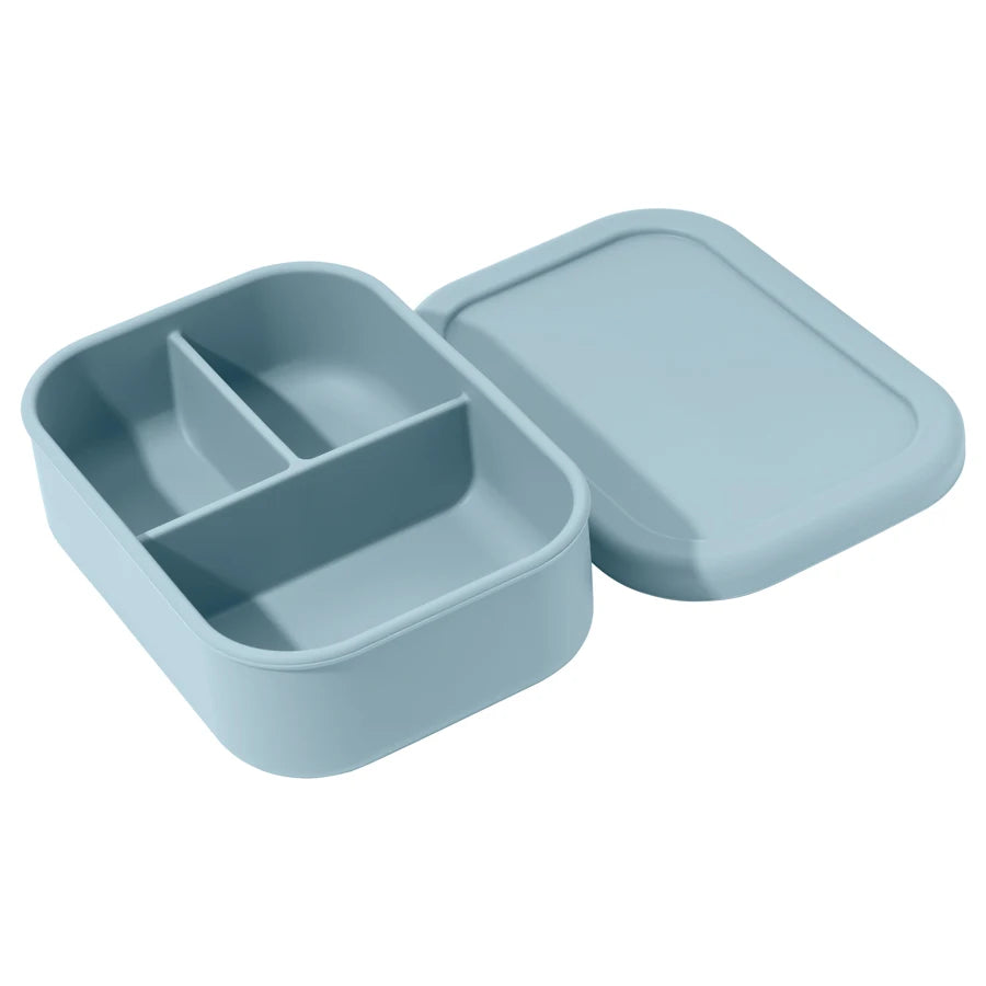 Lunch Box Three-Compartment Box