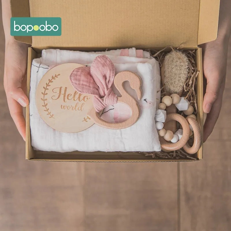 Newborn Keepsakes Memories Gift Set