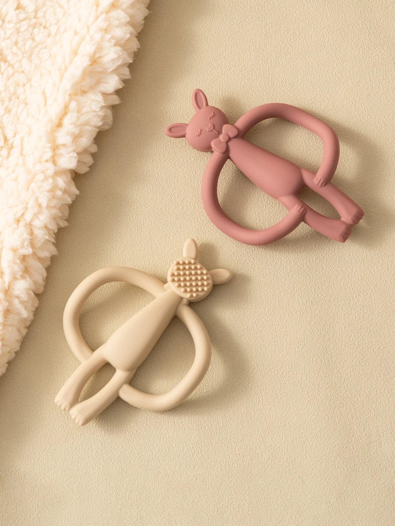Rabbit Teether Toys