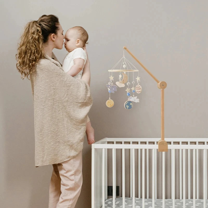 Rattle Stand Baby Crib Toy