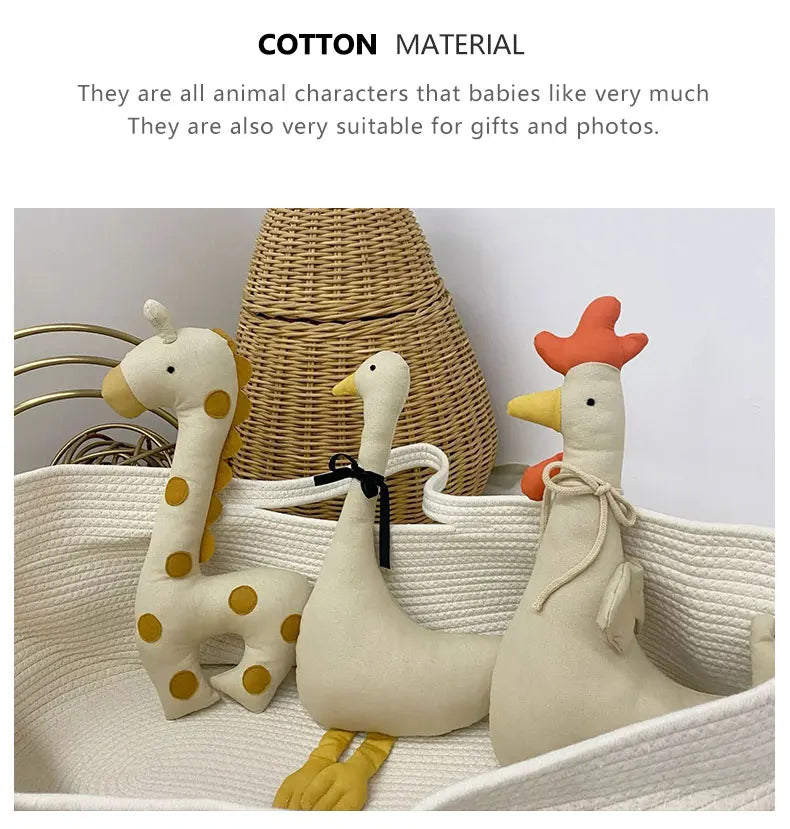 Nordic Cute Kawaii Plush Doll Toy