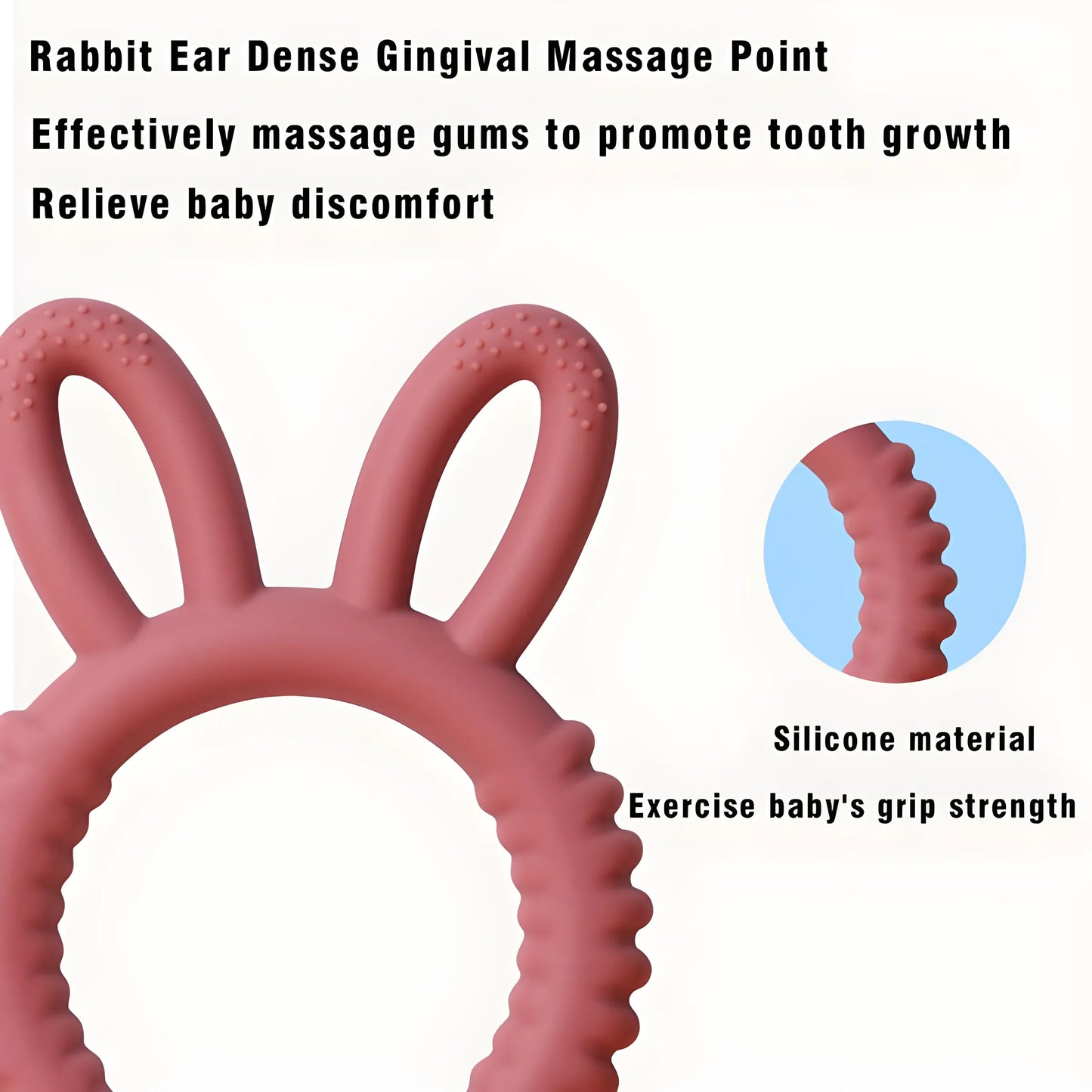 Teether Bunny Pacifier