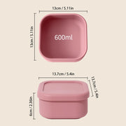 Lunch Box Single Compartment