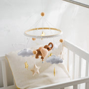 Musical Hot Air Balloon Crib Bed Bell
