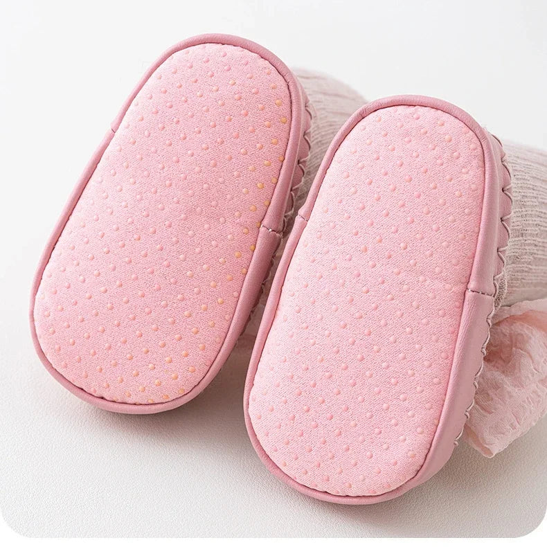 Anti Slip Soft Cotton Floor Socks