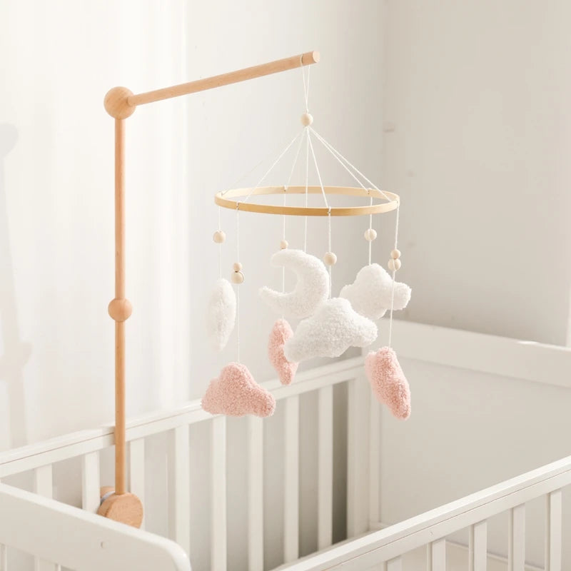 Baby Lambhair Mobile Hanging Toy