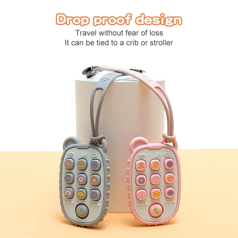 Baby Teether Gloves