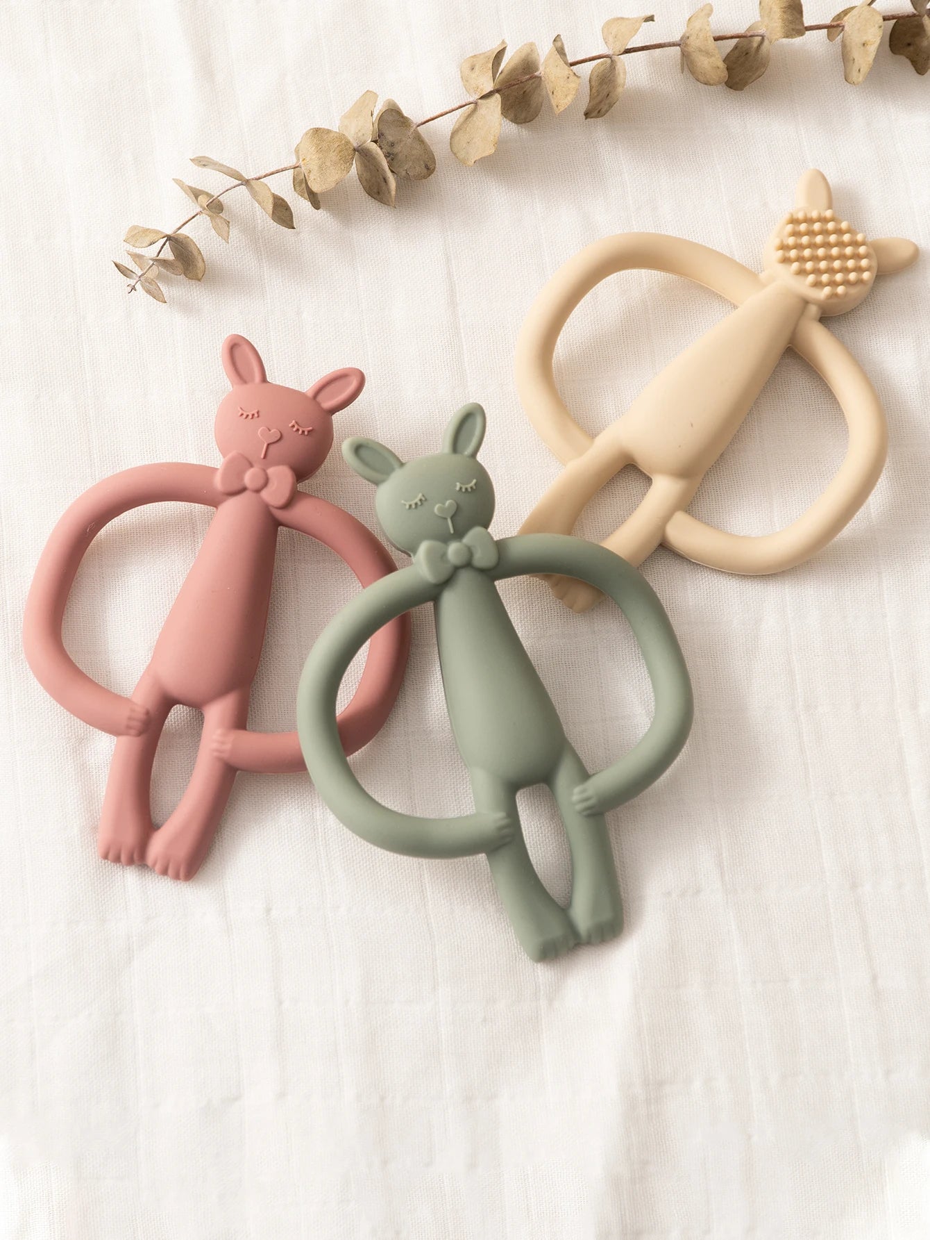 Rabbit Teether Toys