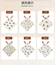 Cartoon Print Muslin Hand Face Towel