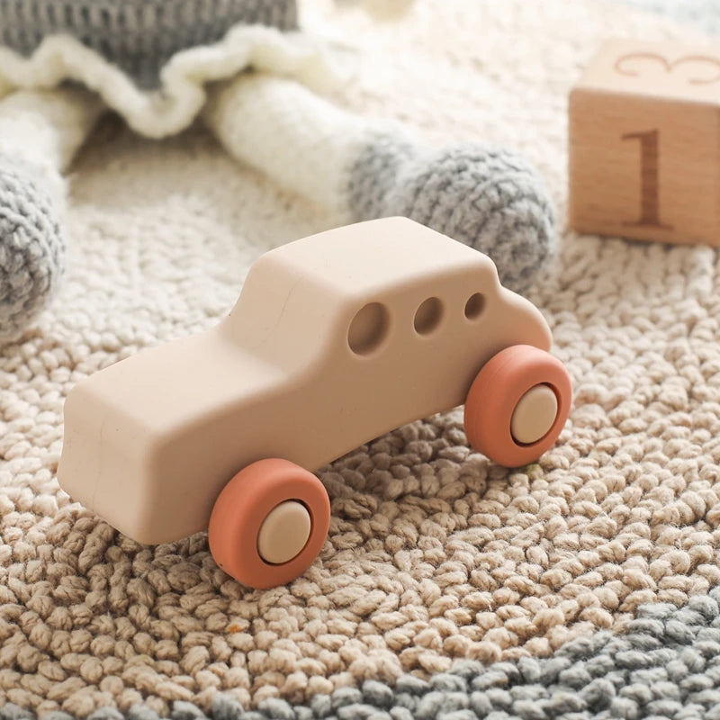 Baby Teether Toy Car