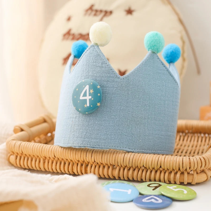 Baby Birthday Party Mini Hat