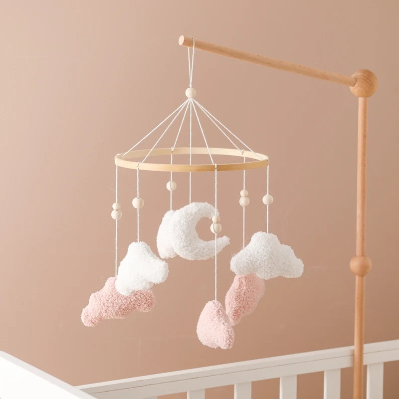 Baby Lambhair Mobile Hanging Toy