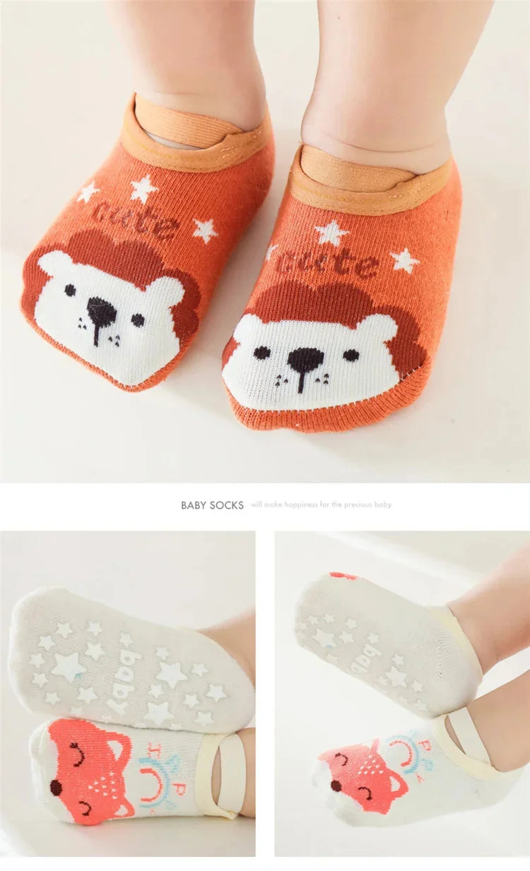 0-3 Years Toddler Floor Socks