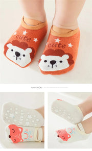 0-3 Years Toddler Floor Socks