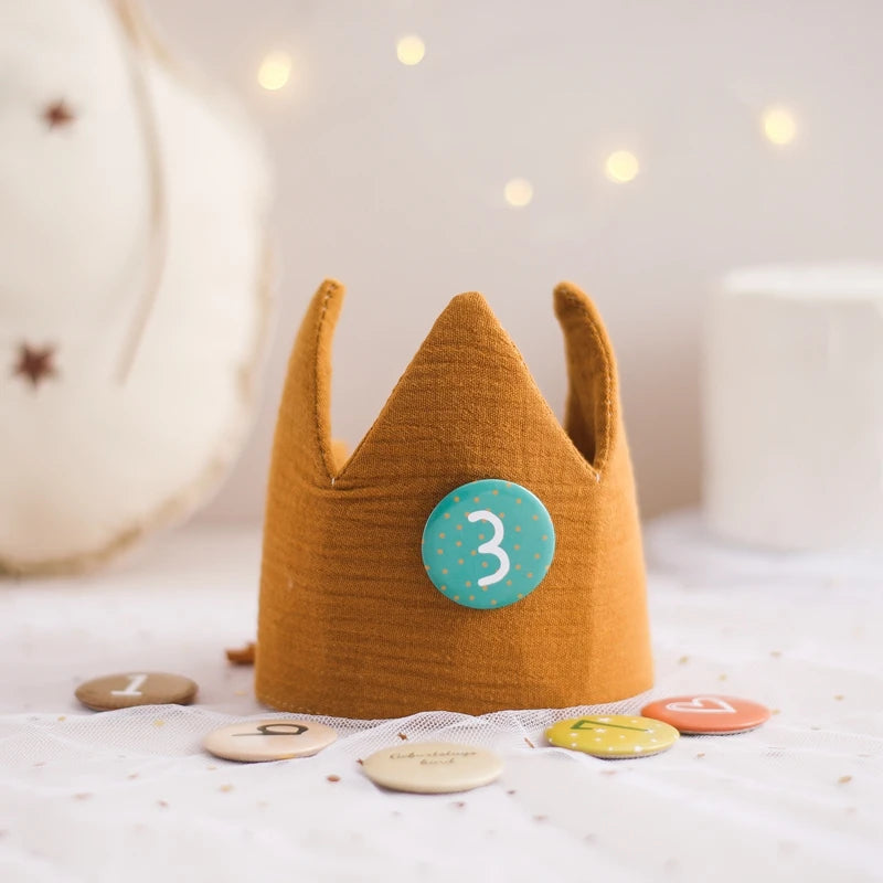 Baby Birthday Party Mini Hat