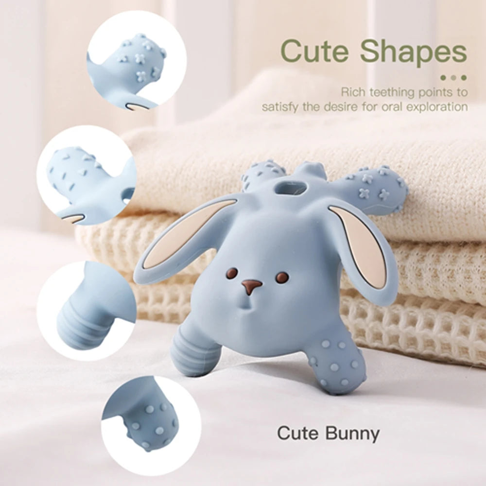 Rabbit Molar Teething Toys