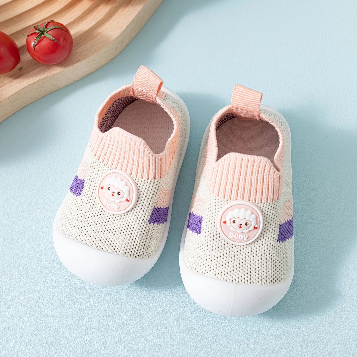 Baby Mesh Slip Breathable Shoes