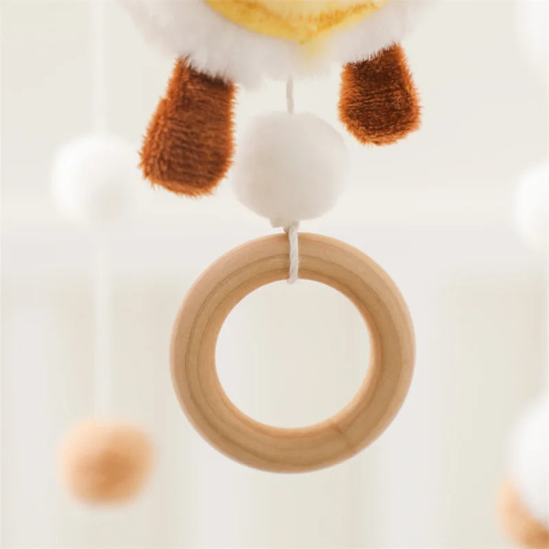 Musical Hot Air Balloon Crib Bed Bell