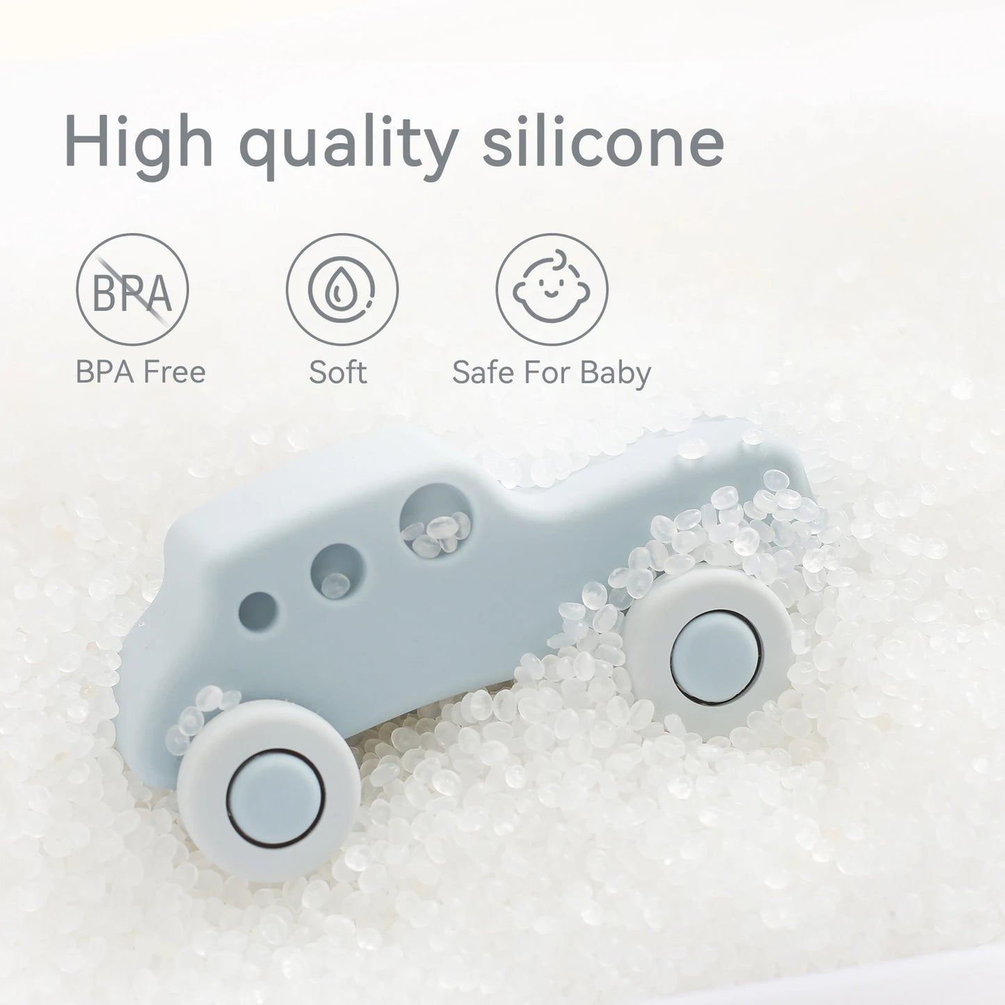Baby Teether Toy Car
