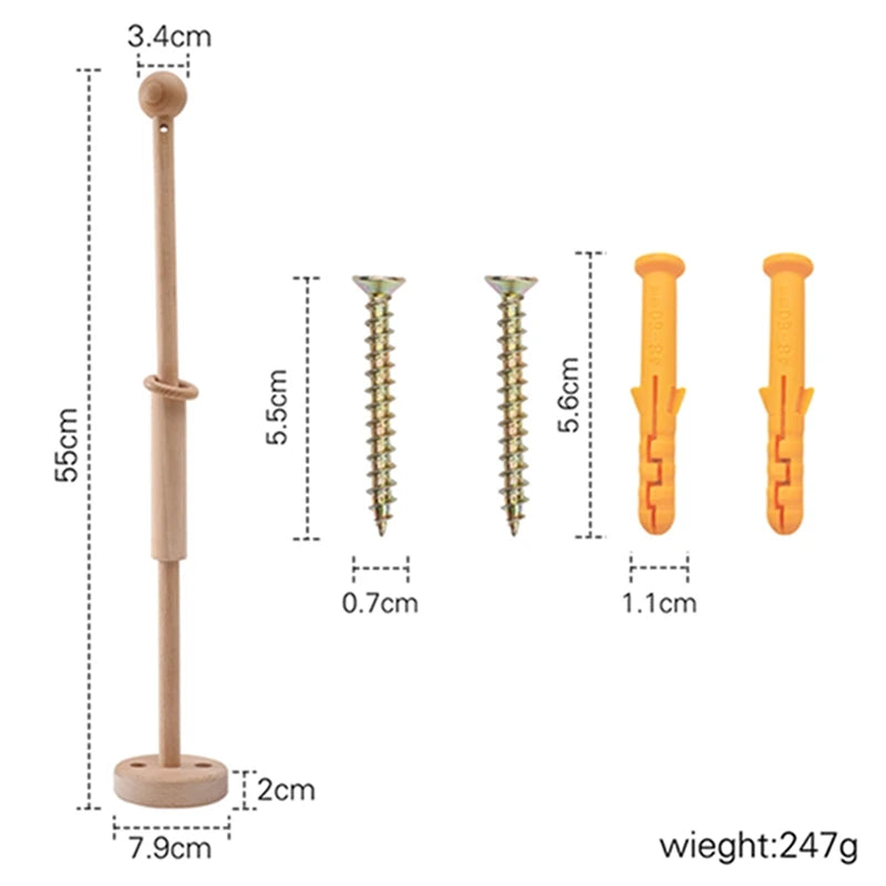 Rattle Stand Baby Crib Toy
