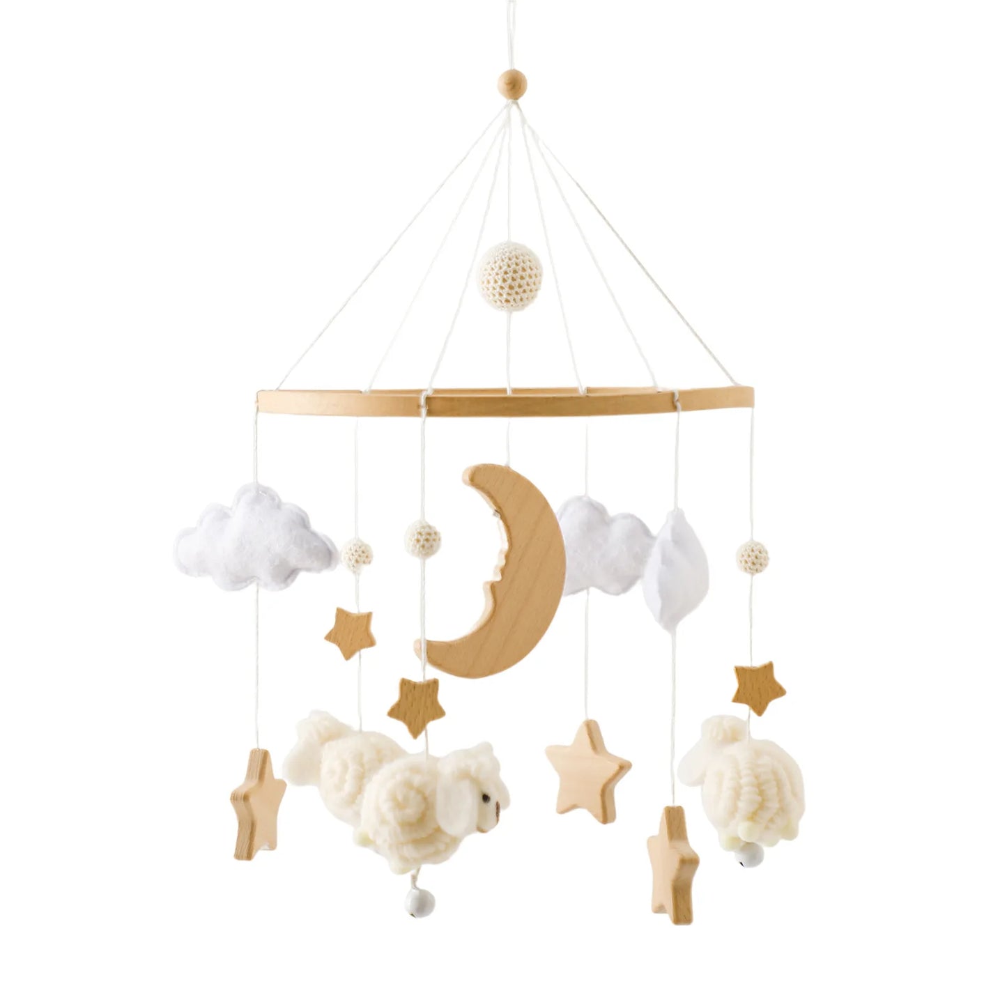 Newborn Music Hanging Bed Bell Crib Toy