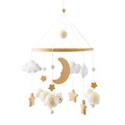 Newborn Music Hanging Bed Bell Crib Toy