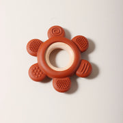 Wooden Teether Flower