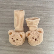 Baby Bear Long Anti Slip Socks