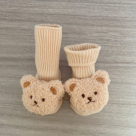 Baby Bear Long Anti Slip Socks