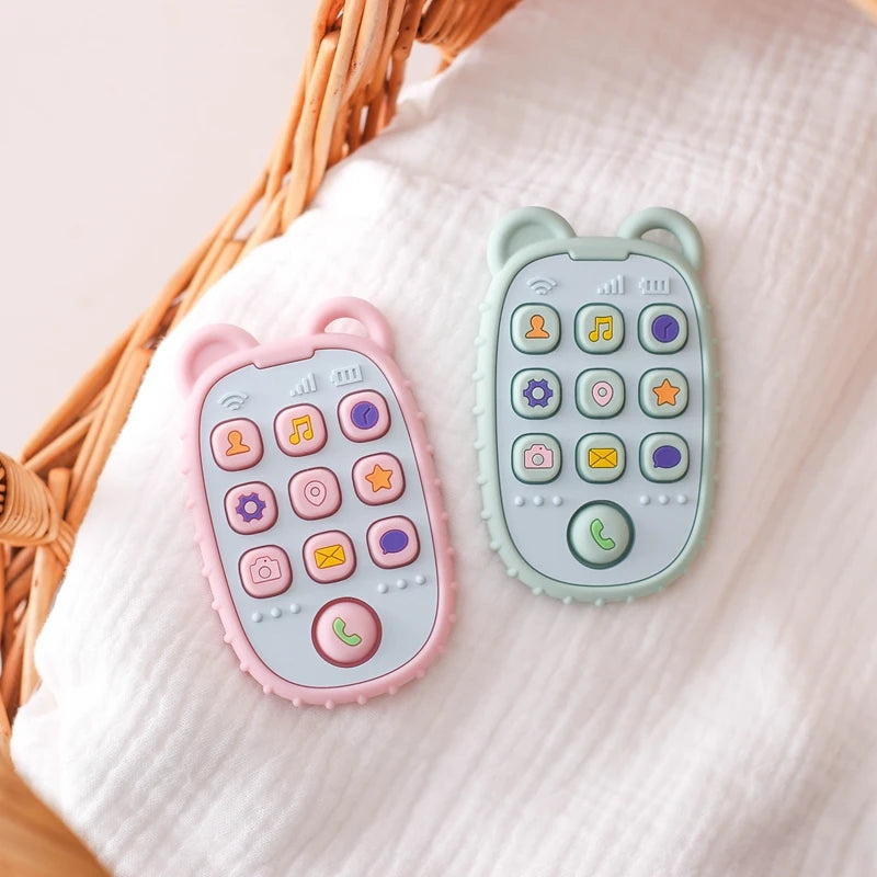 Baby Teether Gloves