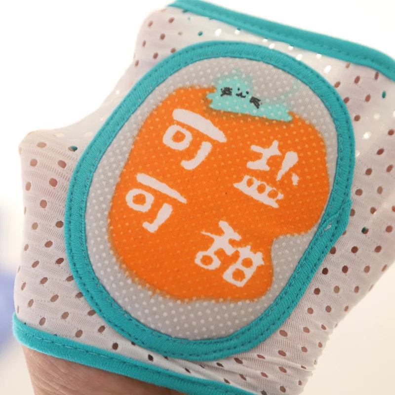 Baby Anti-Slip Mesh Knee Pads