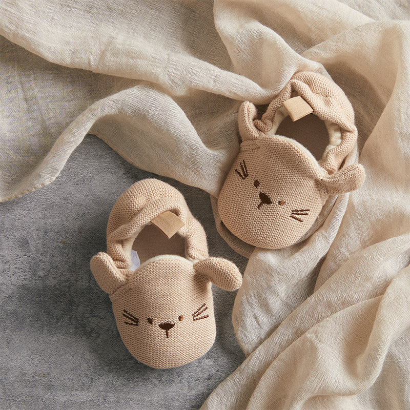 Newborn Baby Crib Anti-Slip Shoes