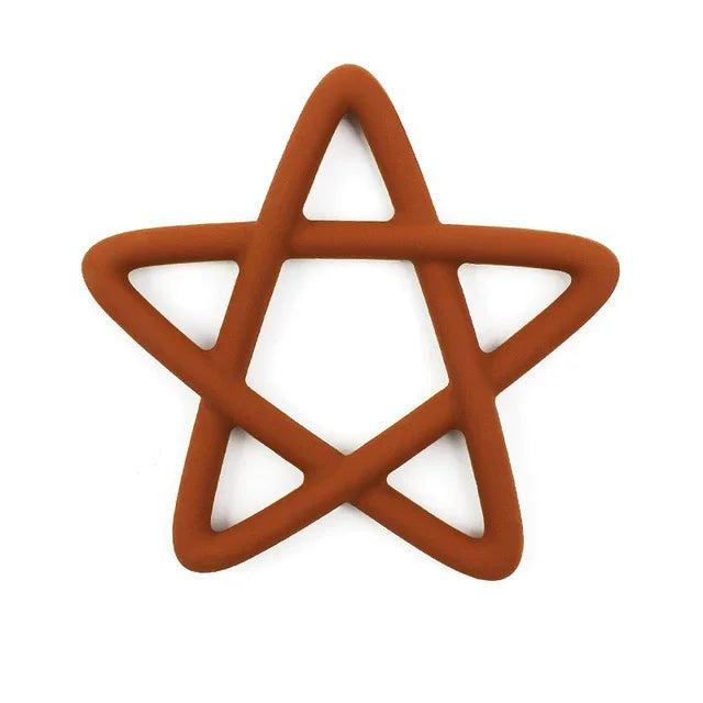 Pentagram Teether Toys