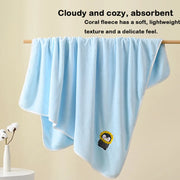 Printed Baby Bath Towel