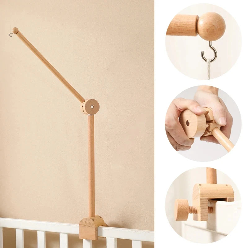 Rattle Stand Baby Crib Toy