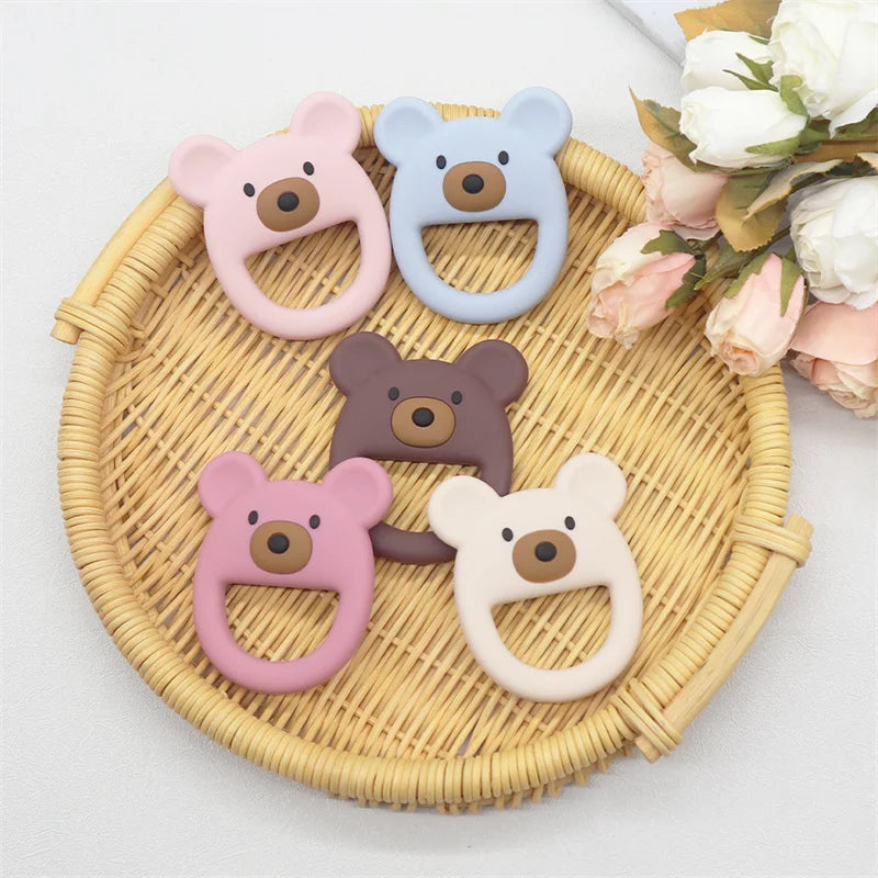 Bear Shape Teether Toy