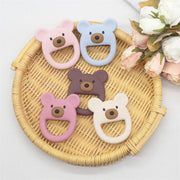Bear Shape Teether Toy