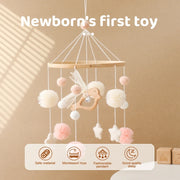 Hot Air Balloon Baby Rattle Toys