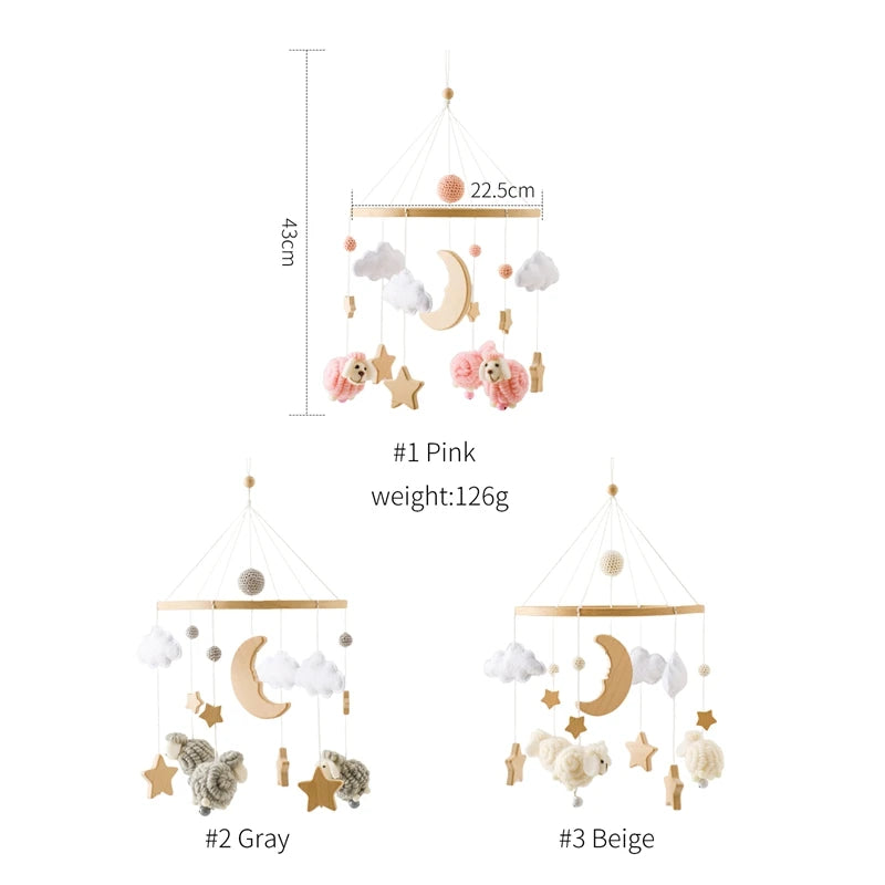 Baby Rattles Crib Bedding Toy