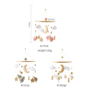 Baby Rattles Crib Bedding Toy