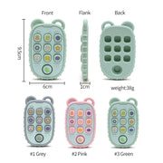 Baby Teether Gloves