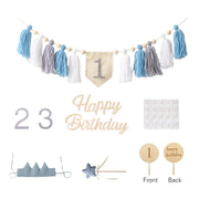 Baby Party Banner Tassel