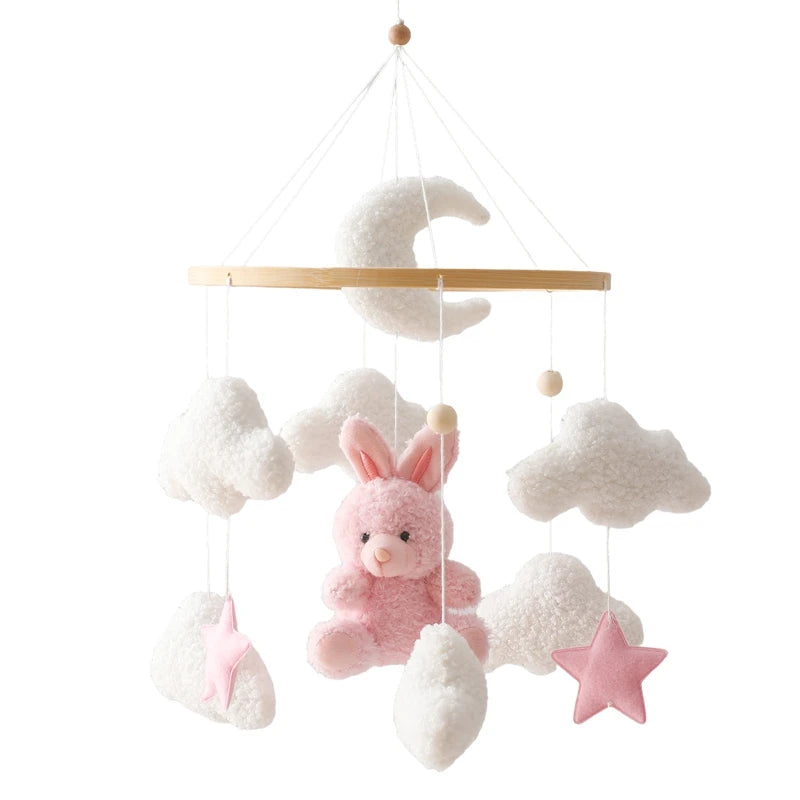 Rattle Stand Baby Crib Toy
