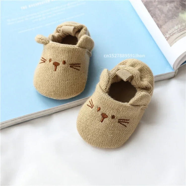 Newborn Baby Crib Shoes
