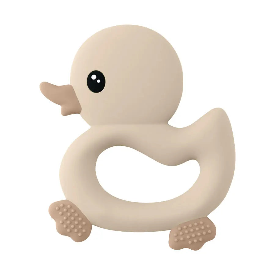 Duck Silicone Teether
