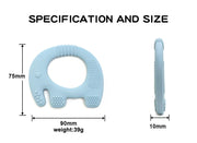 Elephant Shape Teether