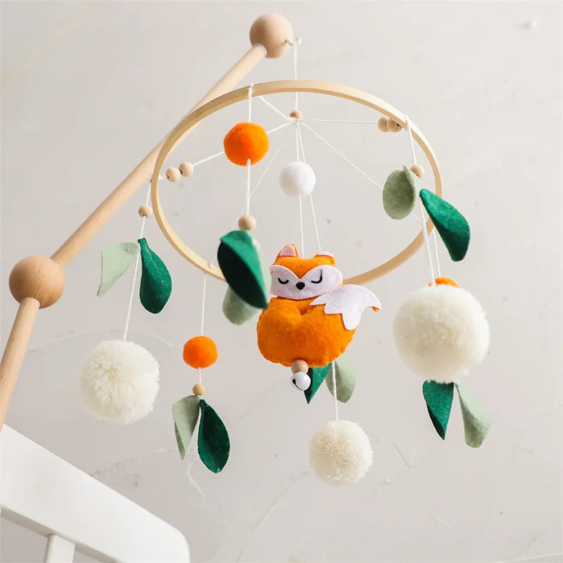 Hot Air Balloon Baby Rattle Toys