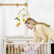 Rattle Stand Baby Crib Toy