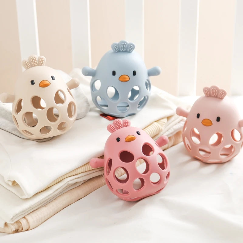 Cute Chick Infant Teether Toys