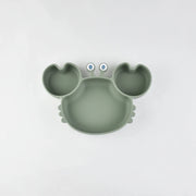 Silicone Dining Plate Suction Cartoon